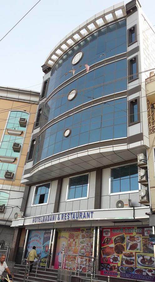 Hotel Madani Bikaner Eksteriør bilde